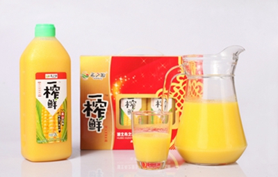 一榨鮮玉米汁
